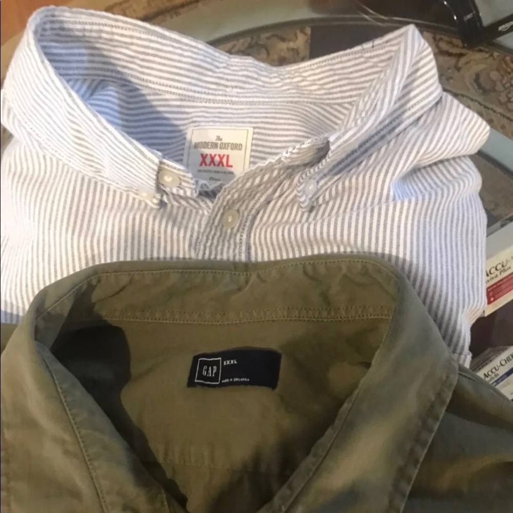 Men’s Button Down Shirts